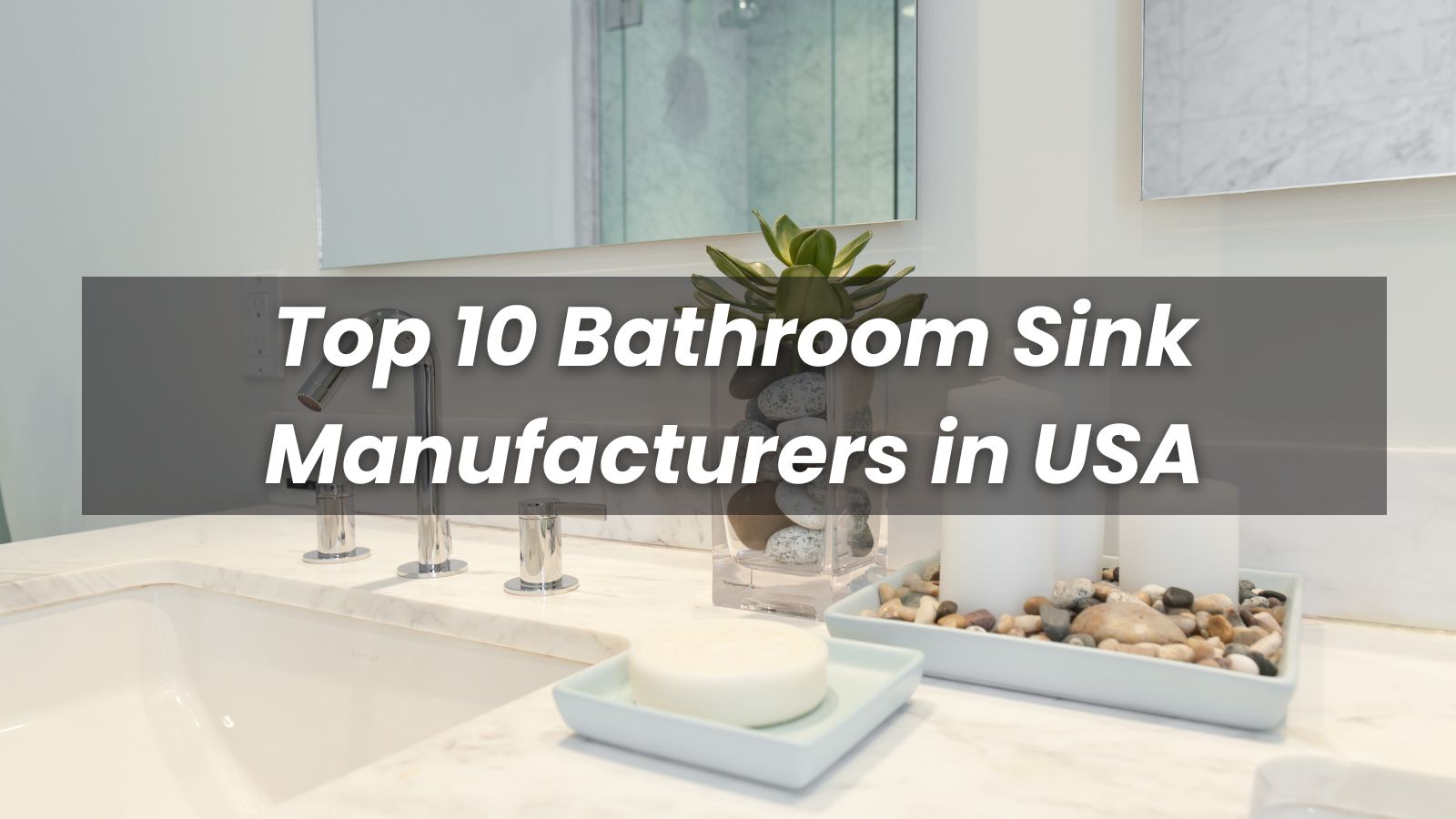 bathroom sink manufacturers canada